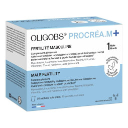 Oligobs Procréa.M+ Fertilité Masculine