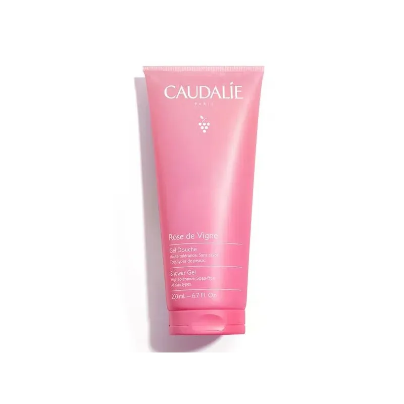 Caudalie Rose de Vigne Gel Douche Vegan 200ml