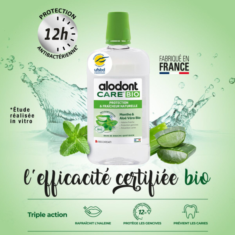 Alodont Care Bio Bain De Bouche Alodont Care Bio Bain De Bouche