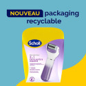Scholl Râpe Electrique 2 en 1 Exfoliante et Lissante Scholl Râpe Electrique 2 en 1 Exfoliante et Lissante