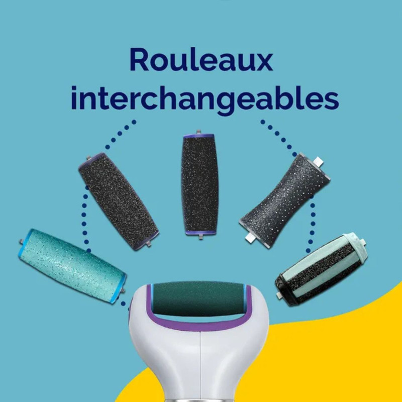 Scholl Râpe Electrique 2 en 1 Exfoliante et Lissante Scholl Râpe Electrique 2 en 1 Exfoliante et Lissante