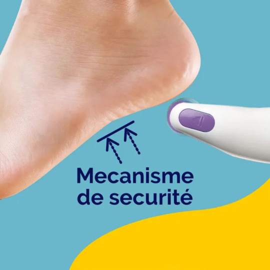 Scholl Râpe Electrique 2 en 1 Exfoliante et Lissante Scholl Râpe Electrique 2 en 1 Exfoliante et Lissante