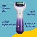 Scholl Râpe Electrique 2 en 1 Exfoliante et Lissante Scholl Râpe Electrique 2 en 1 Exfoliante et Lissante