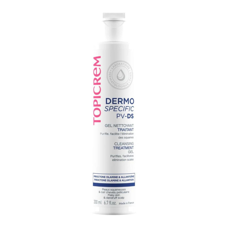 Topicrem Dermo Specific PV/DS Gel Nettoyant