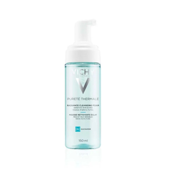Vichy Pureté Thermale Mousse Nettoyante Eclat Vichy Pureté Thermale Mousse Nettoyante Eclat
