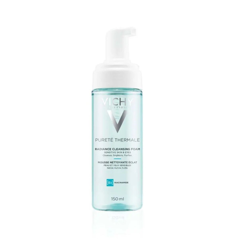 Vichy Pureté Thermale Mousse Nettoyante Eclat Vichy Pureté Thermale Mousse Nettoyante Eclat