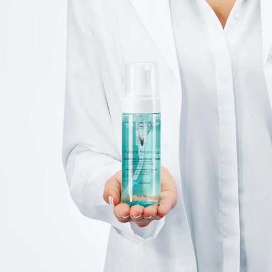 Vichy Pureté Thermale Mousse Nettoyante Eclat Vichy Pureté Thermale Mousse Nettoyante Eclat