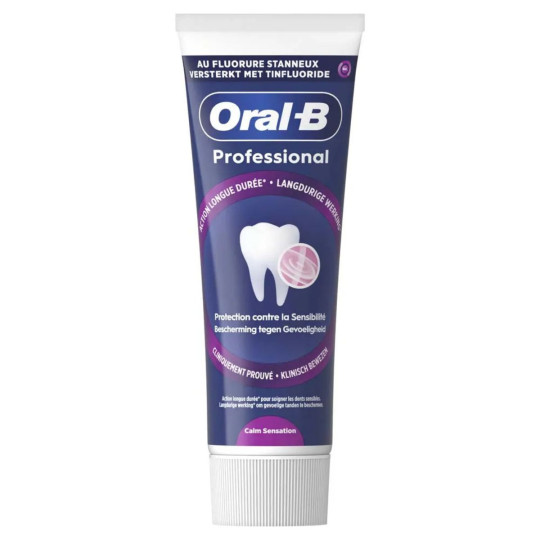 Oral-B Dentifrice Calm Sensation Protection contre la sensibilité Oral-B Dentifrice Calm Sensation Protection contre la sensibilité