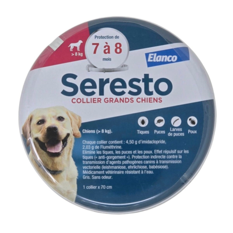 Seresto Collier Grand Chien