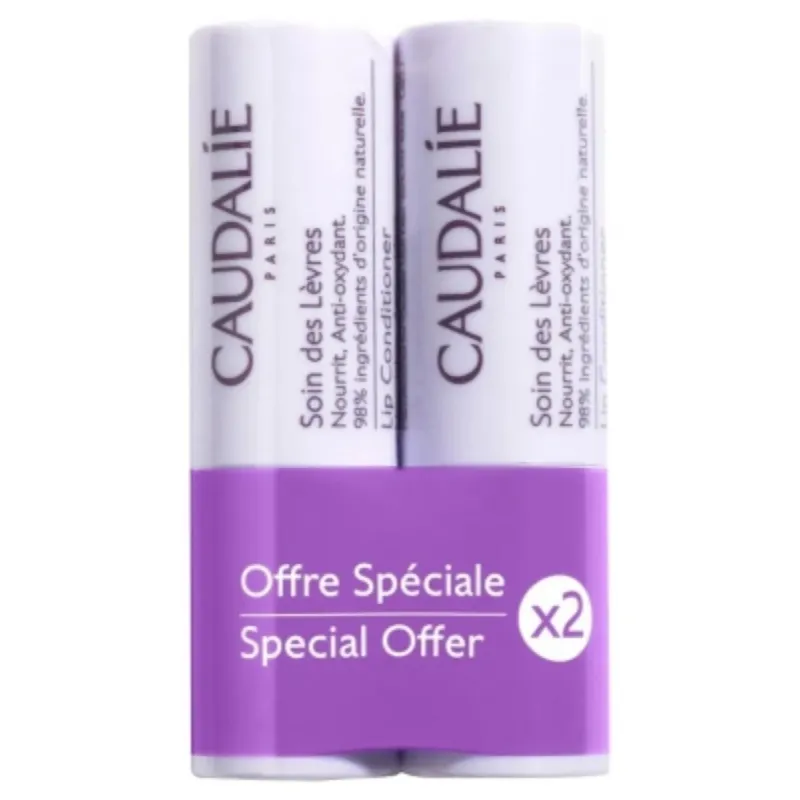 Caudalie Stick Soin des Lèvres 2X4.5g Caudalie Stick Soin des Lèvres 2X4.5g