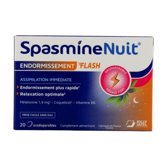 SpasmineNuit Endormissement Flash SpasmineNuit Endormissement Flash