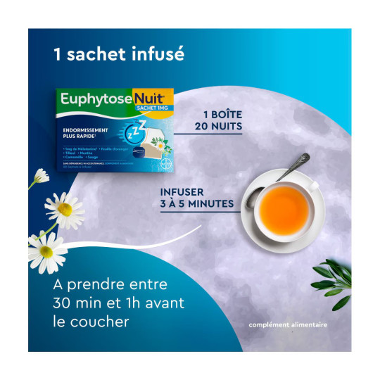 EuphytoseNuit Sachets