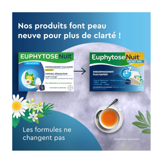 EuphytoseNuit Sachets