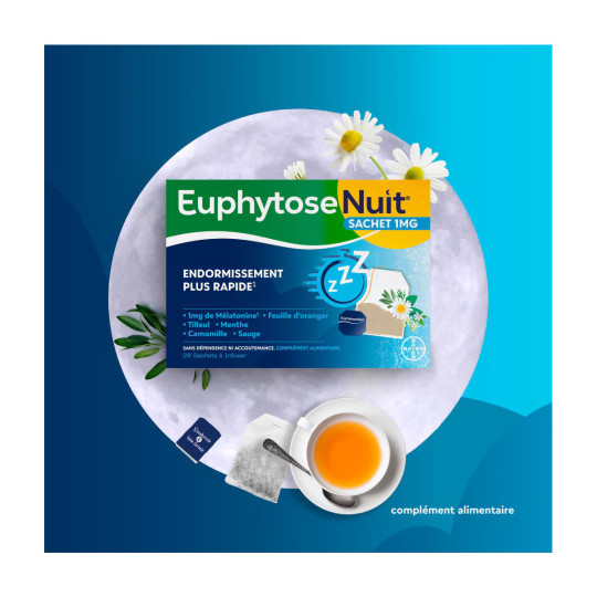 EuphytoseNuit Sachets