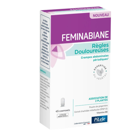 Pileje Feminabiane Règles Douloureuses