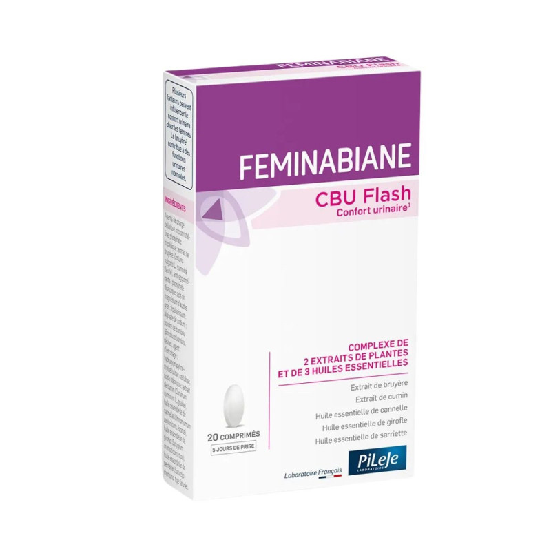 Pileje Feminabiane CBU Flash Confort Urinaire