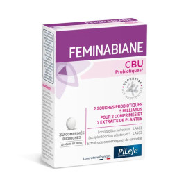 Pileje Feminabiane CBU Probiotiques