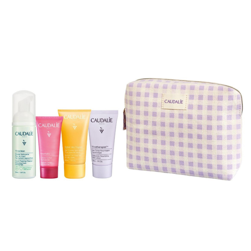 Caudalie Trousse Les Essentiels de Voyage Caudalie Trousse Les Essentiels de Voyage