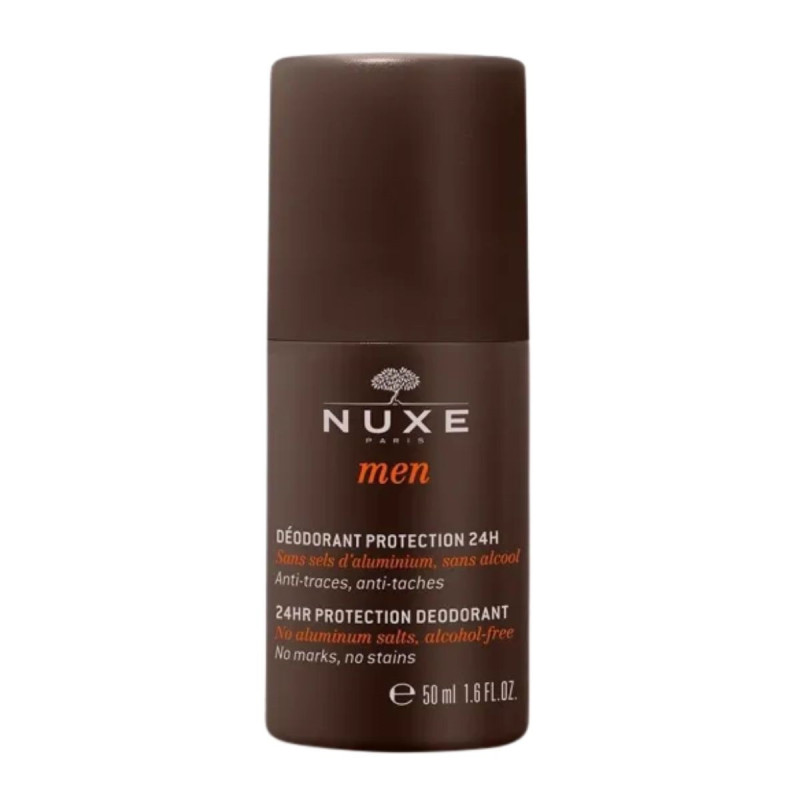Nuxe Men Déodorant Protection 24H Anti-traces Nuxe Men Déodorant Protection 24H Anti-traces