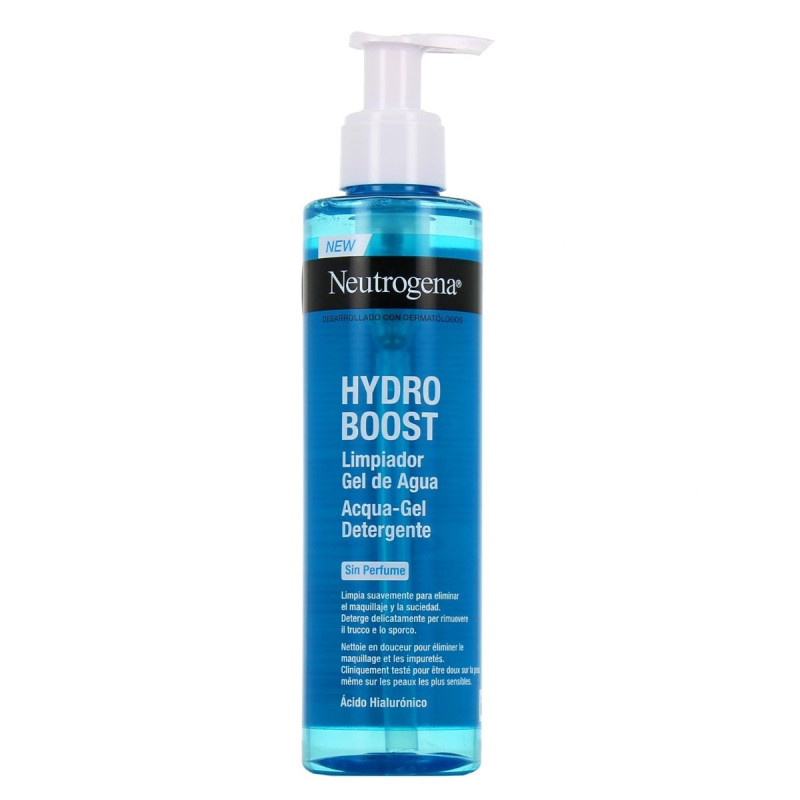 Neutrogena Hydro Boost Gel Lavant Sans Parfum Neutrogena Hydro Boost Gel Lavant Sans Parfum