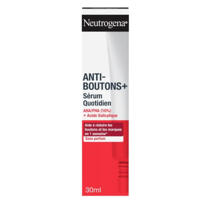 Neutrogena Anti-boutons + Sérum Quotidien