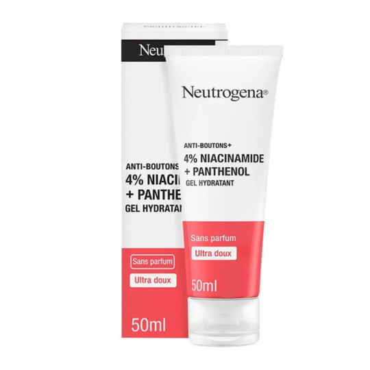 Neutrogena Anti-boutons + Gel Hydratant Neutrogena Anti-boutons + Gel Hydratant