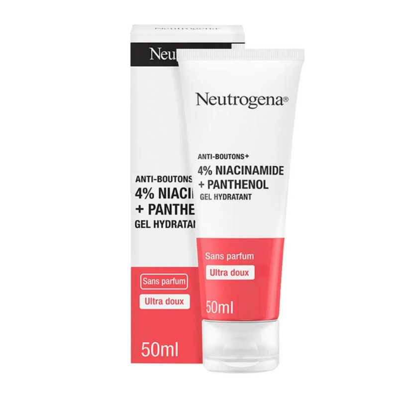 Neutrogena Anti-boutons + Gel Hydratant Neutrogena Anti-boutons + Gel Hydratant