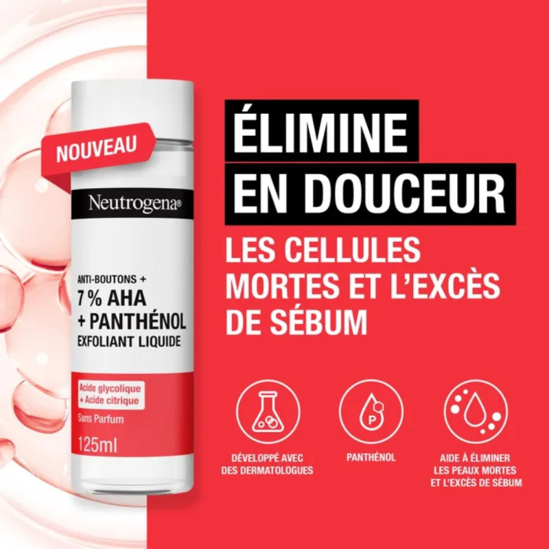 Neutrogena Anti-boutons + Exfoliant Liquide