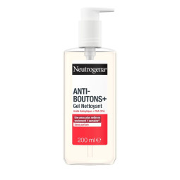 Neutrogena Anti-boutons + Gel Nettoyant
