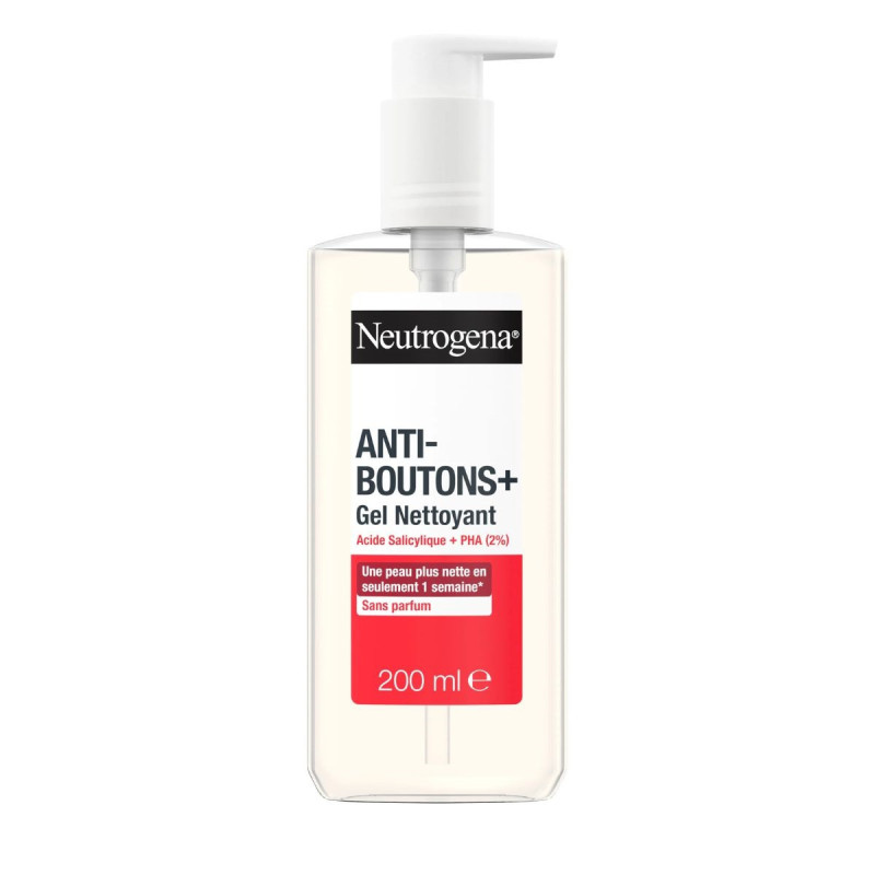 Neutrogena Anti-boutons + Gel Nettoyant