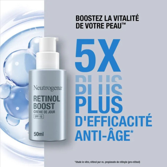 Neutrogena Retinol Boost Crème SPF15