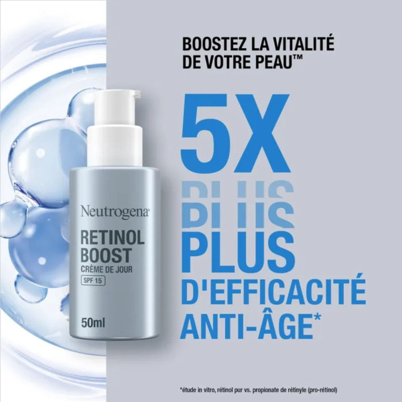 Neutrogena Retinol Boost Crème SPF15