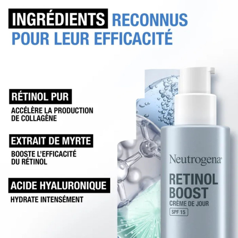 Neutrogena Retinol Boost Crème SPF15