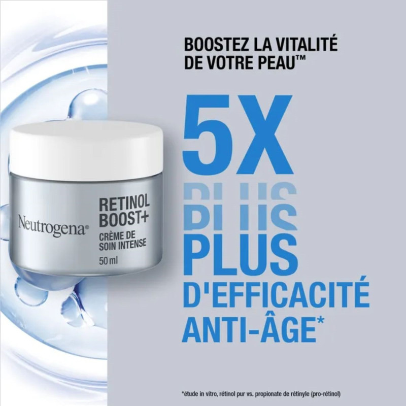 Neutrogena Retinol Boost Crème Soin Intense