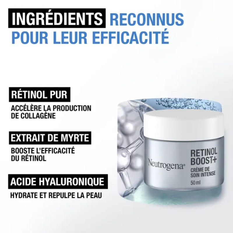 Neutrogena Retinol Boost Crème Soin Intense