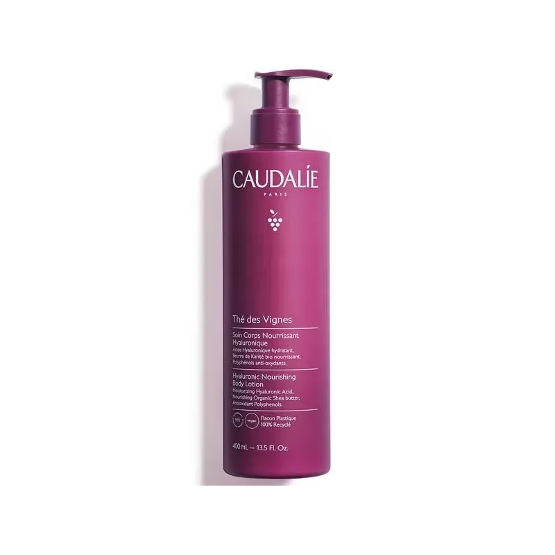 Caudalie Thé Des Vignes Soin Corps Nourrissant Vegan 400ml Caudalie Thé Des Vignes Soin Corps Nourrissant Vegan 400ml
