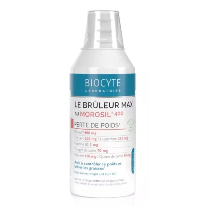 Biocyte Le Brûleur Max au Morosil 400 Biocyte Le Brûleur Max au Morosil 400