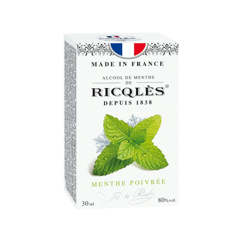 RICQLES Alcool de Menthe 30ml