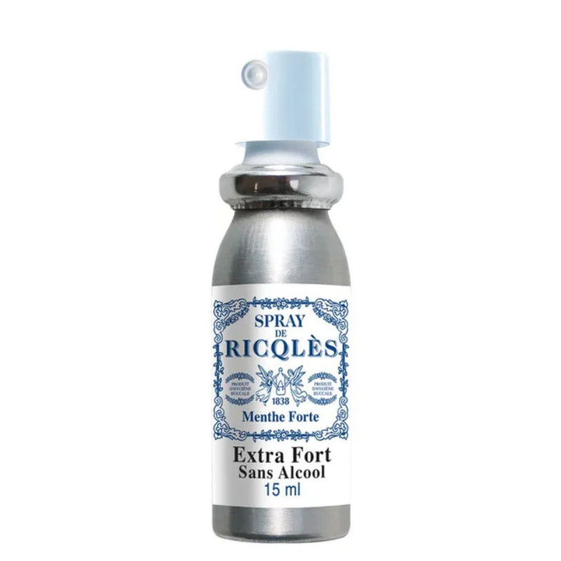 Ricqlès Spray Extra Fort Sans Alcool
