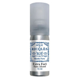 Ricqlès Spray Extra Fort Sans Alcool
