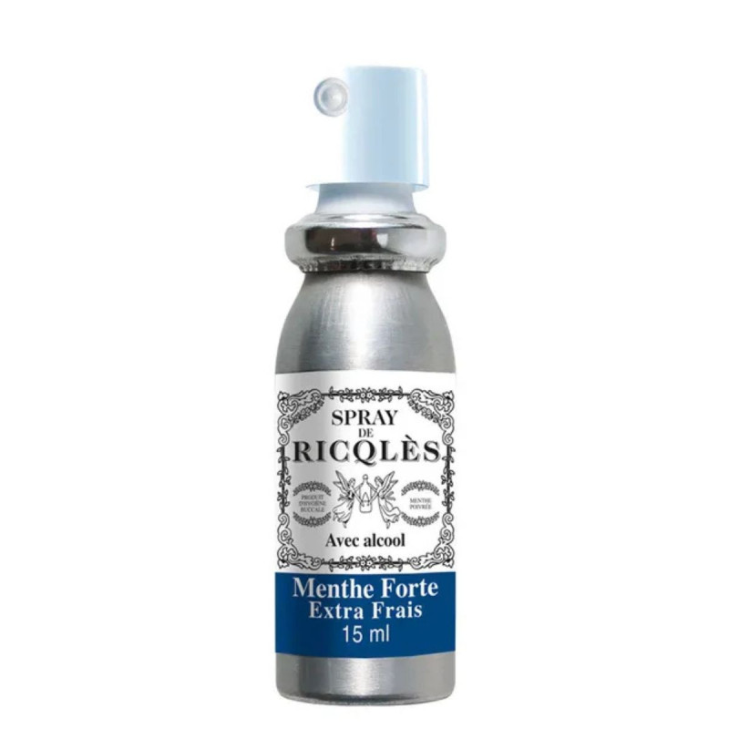 RICQLES Spray Buccal Menthe 90% 15ml