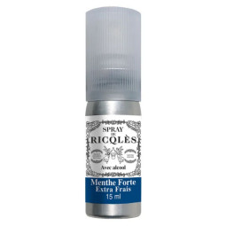 RICQLES Spray Buccal Menthe 90% 15ml