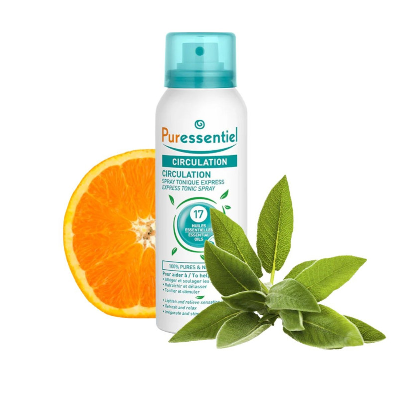 Puressentiel Circulation Spray Tonique Express Puressentiel Circulation Spray Tonique Express