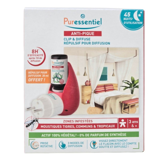 Puressentiel Anti-Pique Clip & Diffuse
