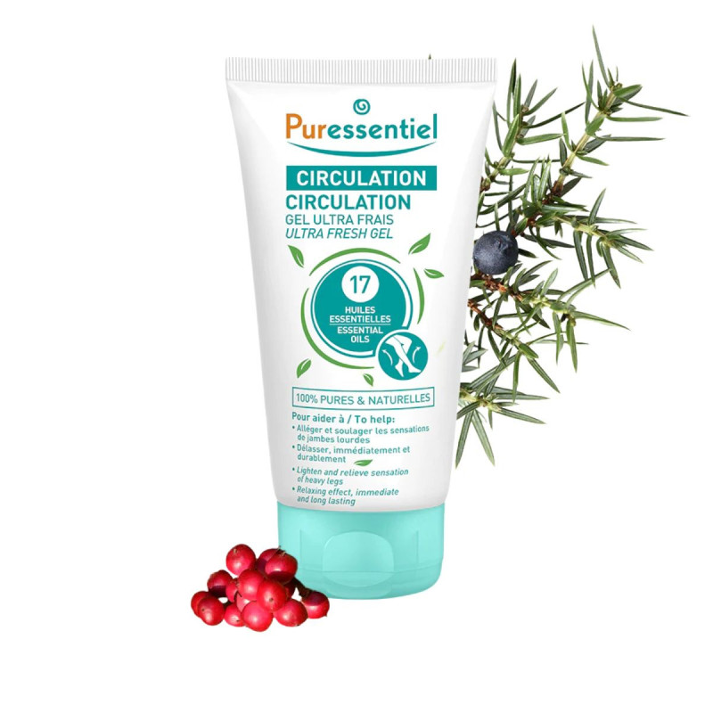 Puressentiel Circulation Gel Ultra Frais