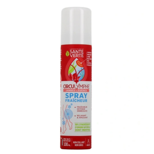 Santé Verte Circulymphe Spray Fraîcheur Santé Verte Circulymphe Spray Fraîcheur