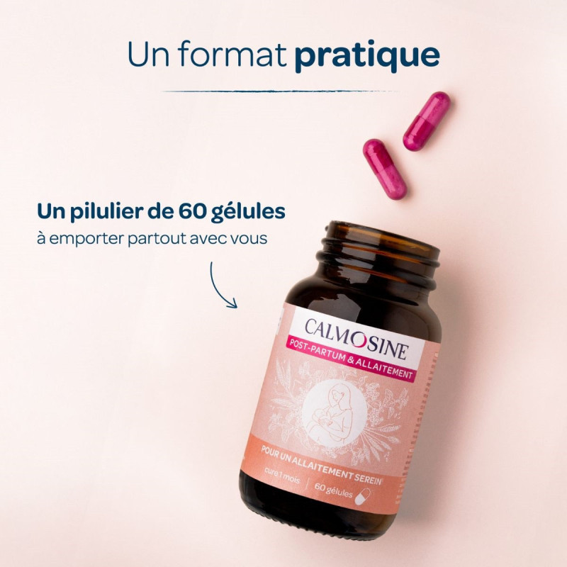 Calmosine Post-partum & Allaitement