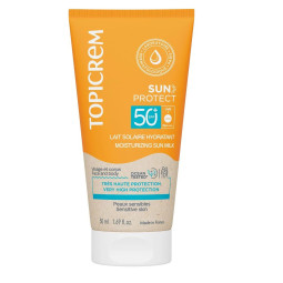 Topicrem Sun Protect Lait Solaire Hydratant SPF50+