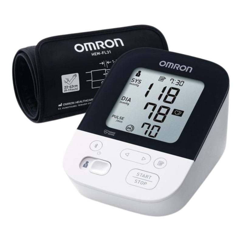 Omron Tensiomètre Electronique M4 Connnecté Brassard