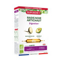 SuperDiet Radis Noir-Artichaut Bio Bien être du foie 20 Ampoules